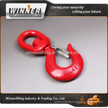 Lifting Swivel Hook with Latch